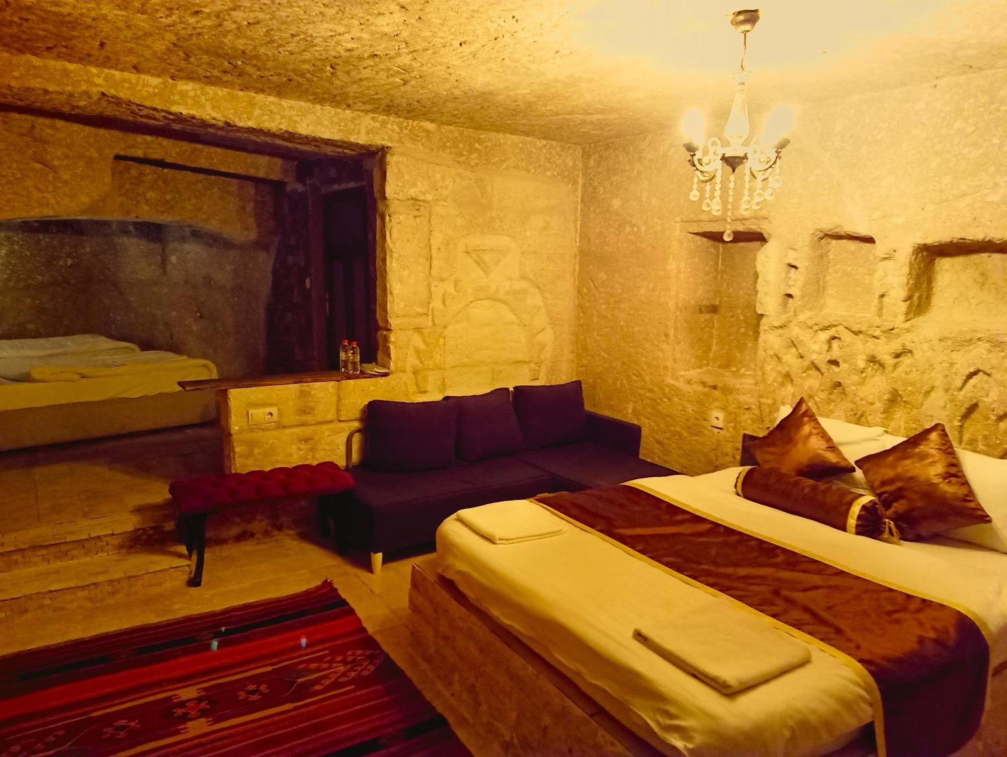 Stone Age Cappadocia Hotel Nevsehir Exterior photo