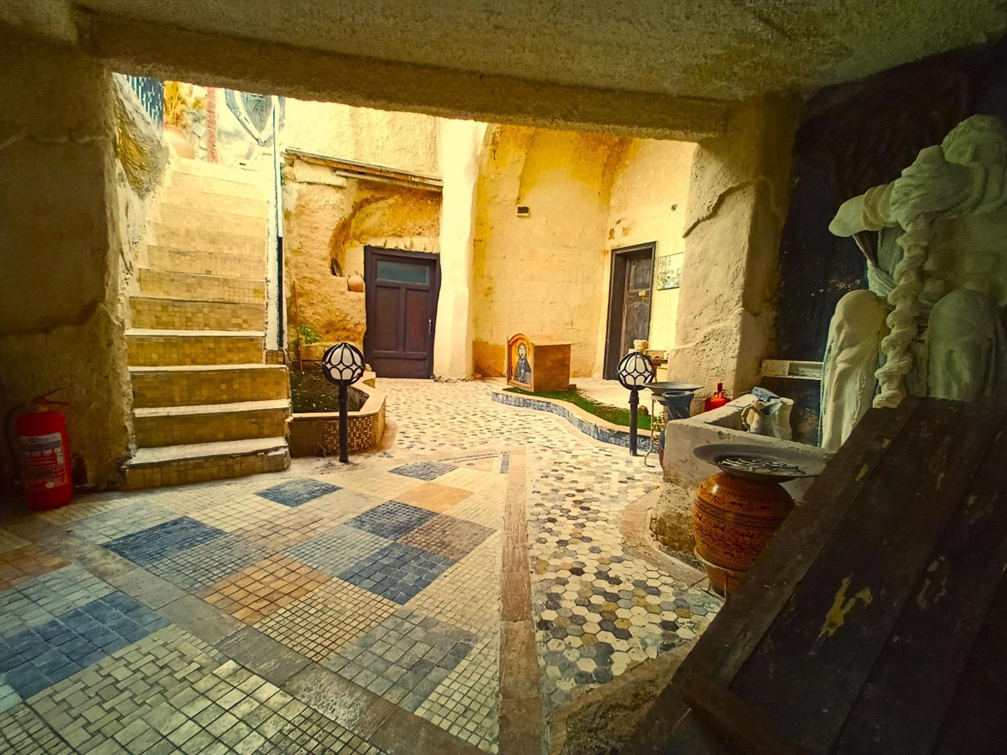 Stone Age Cappadocia Hotel Nevsehir Exterior photo