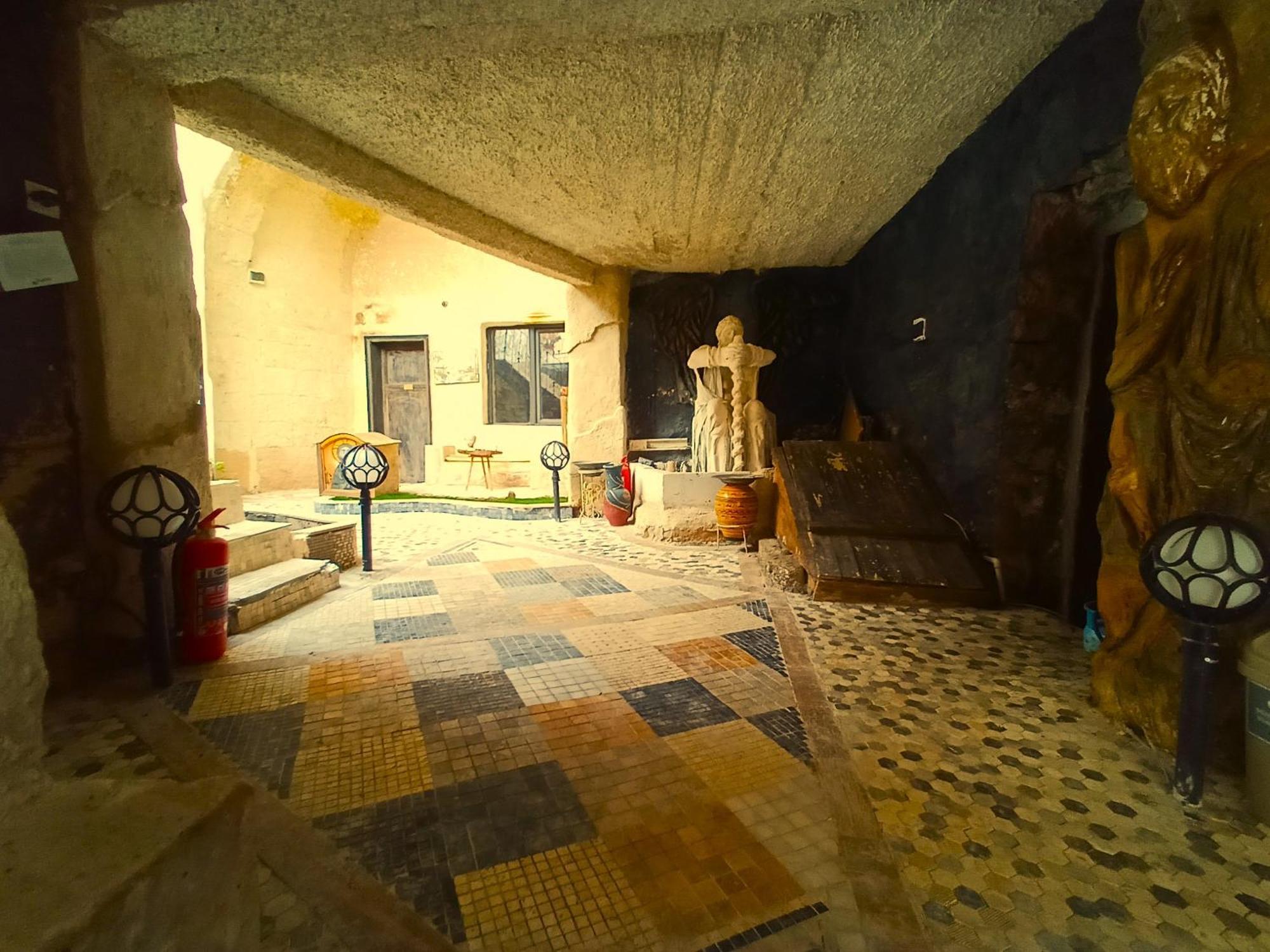 Stone Age Cappadocia Hotel Nevsehir Exterior photo