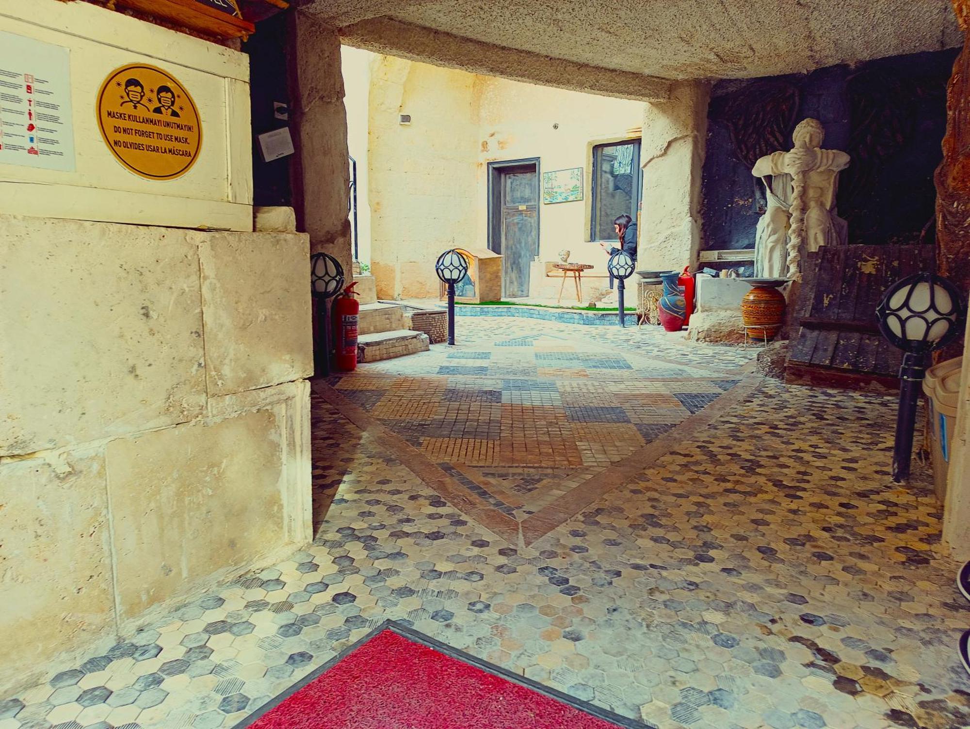 Stone Age Cappadocia Hotel Nevsehir Exterior photo