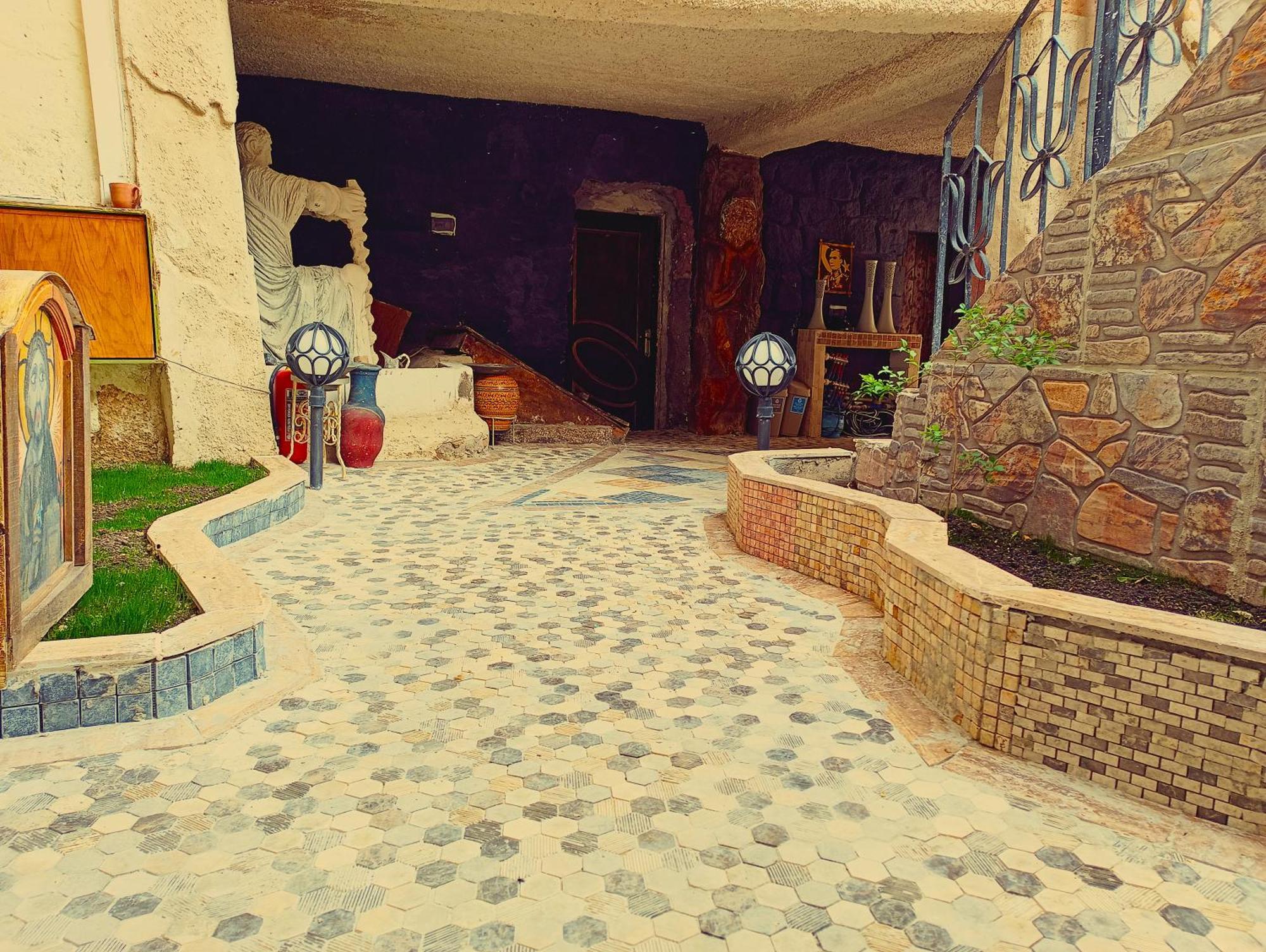 Stone Age Cappadocia Hotel Nevsehir Exterior photo