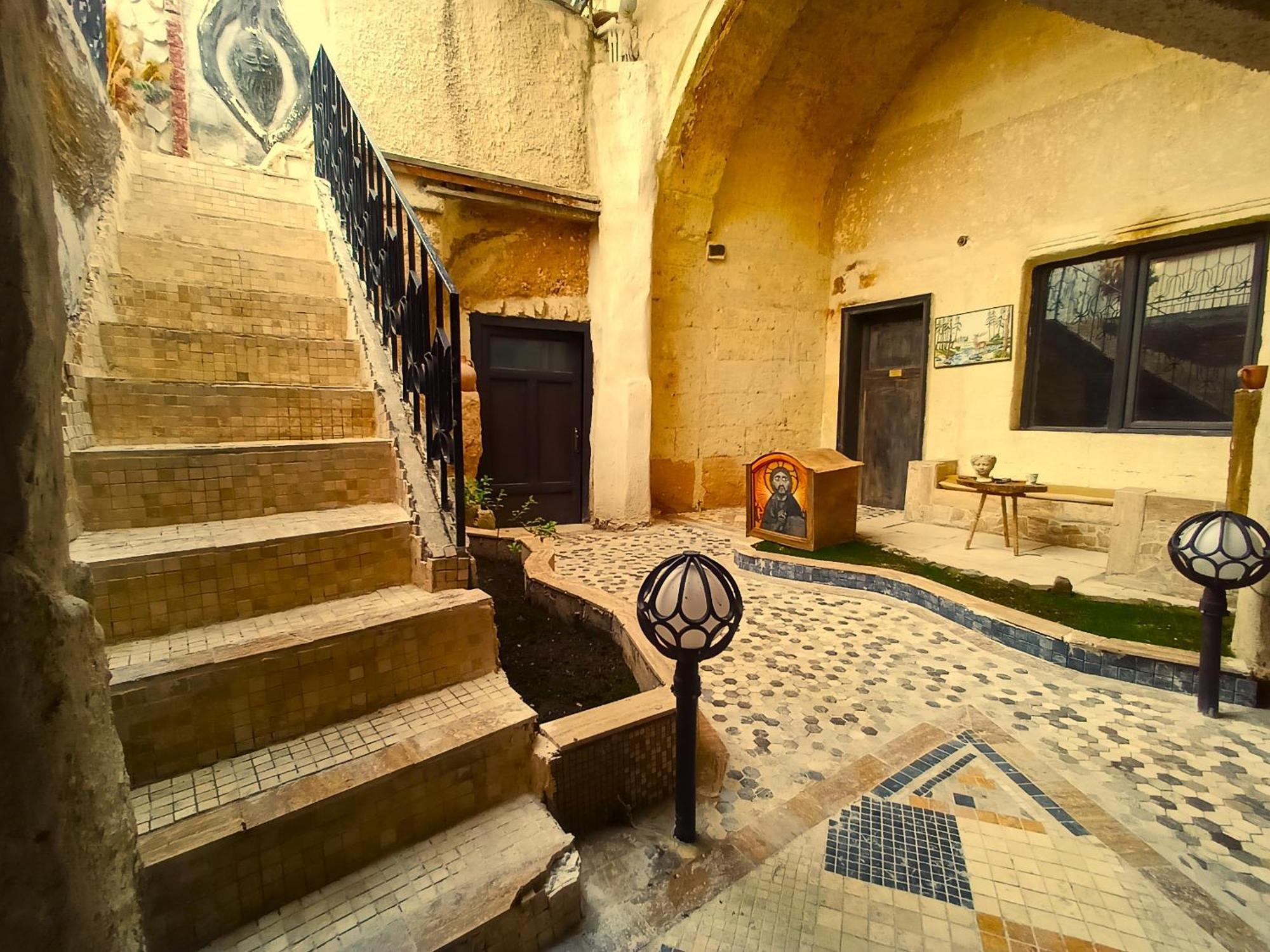 Stone Age Cappadocia Hotel Nevsehir Exterior photo
